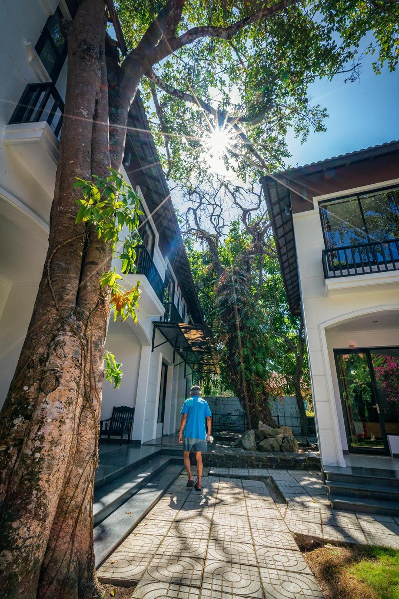 Ven Ven Hotel Ho Coc Bagian luar foto
